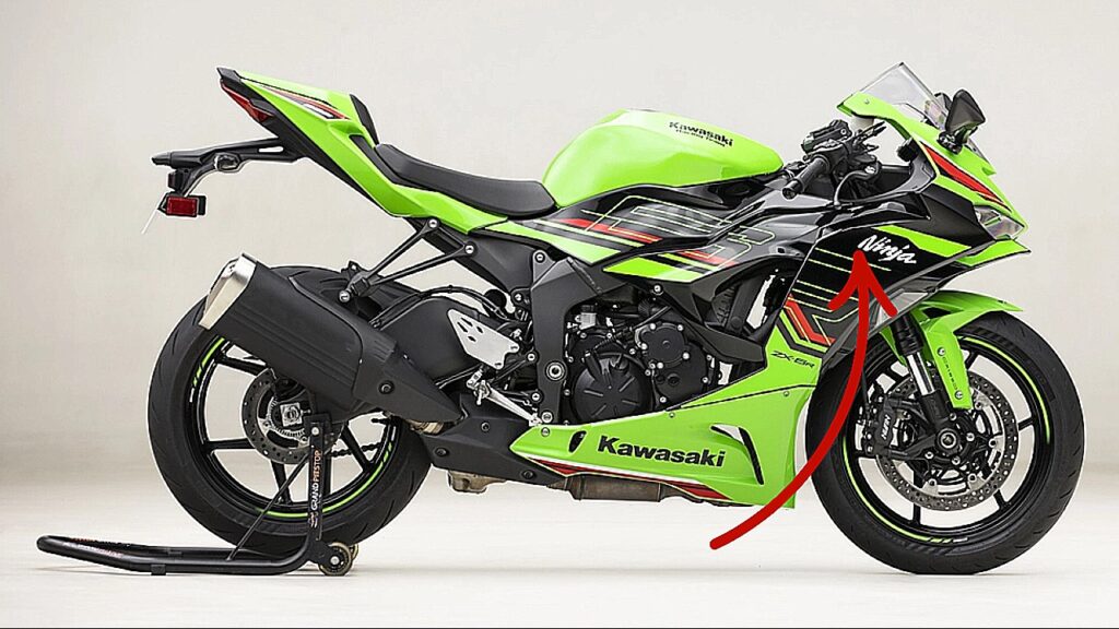 Kawasaki Ninja ZX 6R