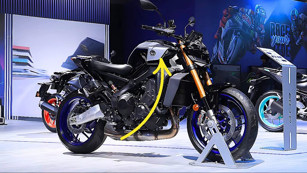 Yamaha MT-09