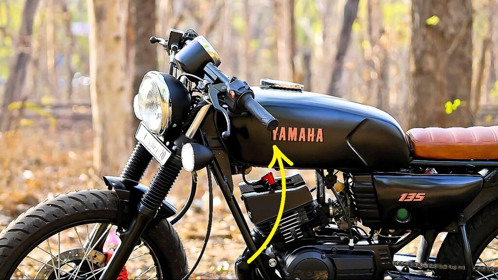 Yamaha RX100